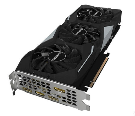 Kartu Grafis GPU Gddr5 12GB Rtx3080 Ti Gigabyte Gtx 3080ti Video Gaming Kartu Grafis untuk Pertambangan Laptop