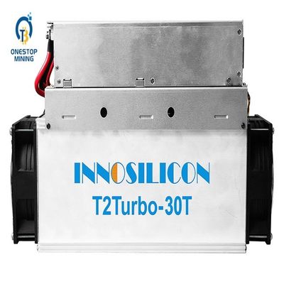 Innosilicon T2t Hf+ Btc Miner 30Th 28th SHA256 2200W Mesin Penambangan Bitcoin