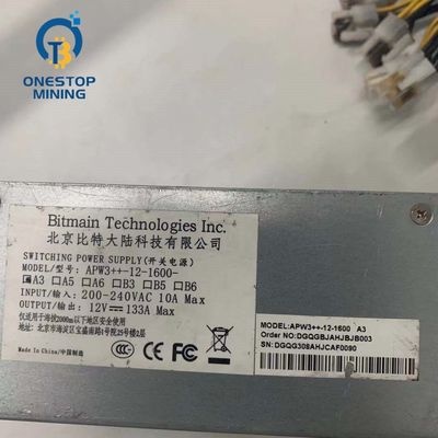 Bitmain Apw3++ 1600w Psu S15 T15 S9i S9j Z9 L3+ L3++ A9 Z1 Bitmain Antminer Z9 Mini Power Supply
