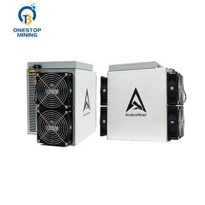 Avalon 1166 Pro 75T 78t 3400w SHA-256 Algoritma Mesin Penambangan Bitcoin Canaan