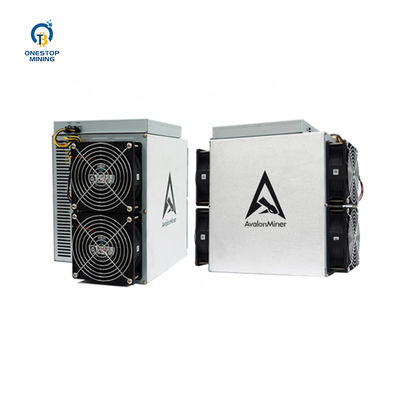 Rantai Hitam Avalon A1246 83TH S 85TH 87TH Penambang Bitcoin Asic 3155W