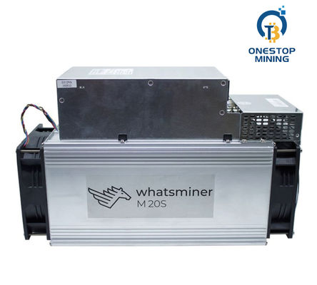 bekas / baru Whatsminer M20s 65th 48W Asic Btc Mining miner tersedia