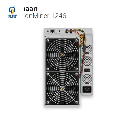 Avalonminer Avalon A1126 68T 35dB Canaan Chip Komputasi Besar Daya Nilai Asic Miner