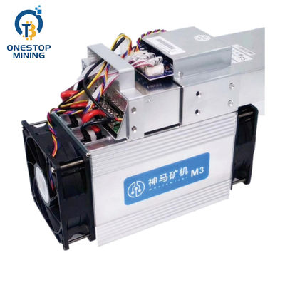 Whatsminer M3 11Th/S 12,5t 2000w Microbt Bitcoin Miner BTC Asic Miner