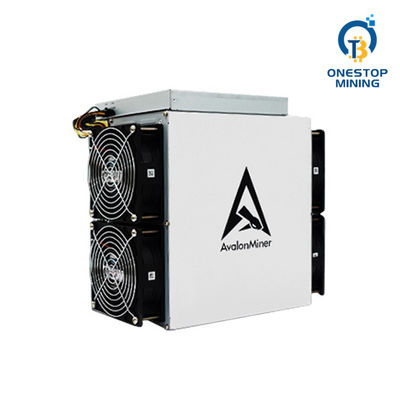 Avalon A1126 Pro 68Th/S 60t 64t Dengan Psu Canaan BTC Asic Miner