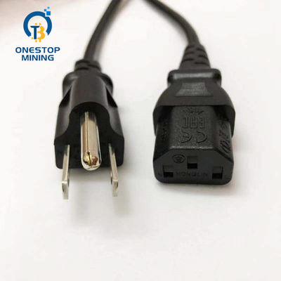 2500W Asic Miner Parts Kabel Catu Daya PSU Untuk Elektronik Konsumen