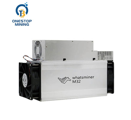 Whatsminer M32 66t 48w Blockchain Penambangan Bitcoin Asic Sha256