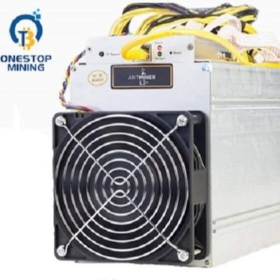 Bitmain Antminer L3++ 580 Mh/S 596mh/S Profitabilitas High Litecoin Miner Asic Rig