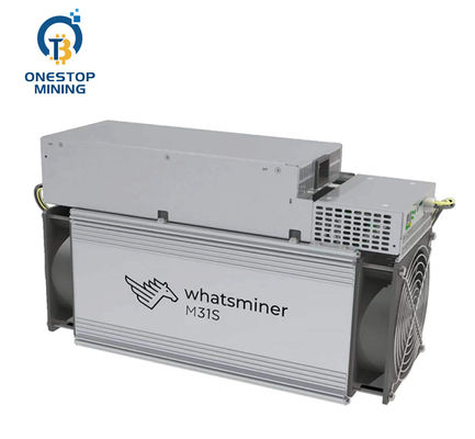 MicroBT Whatsminer M31s 78th/S Hashrate 3256w Bitcoin Asic Machine Untuk Penambangan