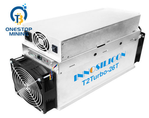 Innosilicon T2t 26th/S Asic Miner Algorithm SHA256 2100W Mesin Penambangan Bitcoin