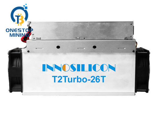 Innosilicon T2t 26th/S Asic Miner Algorithm SHA256 2100W Mesin Penambangan Bitcoin