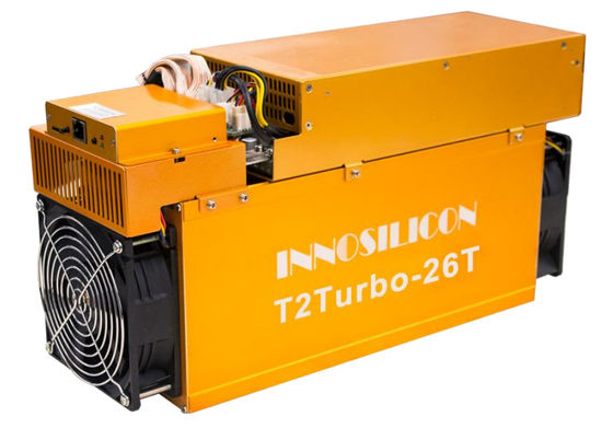 Innosilicon T2t 26th/S Asic Miner Algorithm SHA256 2100W Mesin Penambangan Bitcoin