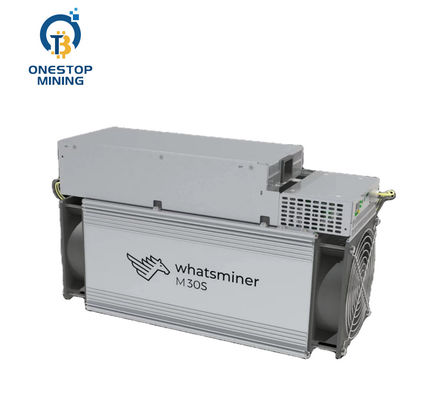 Microbt Whatsminer M30s 88th/S Profitabilitas Tinggi 38W BTC Asic Miner