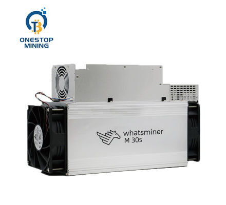 Whatsminer M30S 80T 76t 88t 82t SHA256 40w BTC Penambang Asic