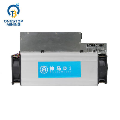 Whatsminer Dcr D1 48th/S Miner D10v1 2200W Blake256R14 Koin Untuk Penambangan Dcr