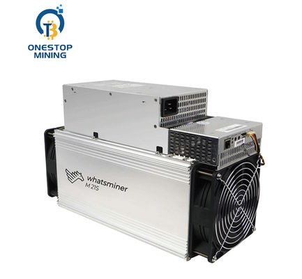 MicroBT Whatsminer M21s 54th/S 62W Bitcoin Miner Peralatan Asics
