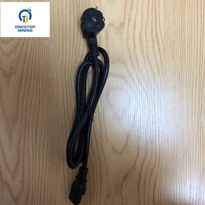 1.5m 1.8m 2m Asic Miner Parts Kabel Kabel PSU Untuk Penambang Elektronik
