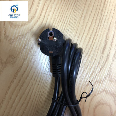 1.5m 1.8m 2m Asic Miner Parts Kabel Kabel PSU Untuk Penambang Elektronik