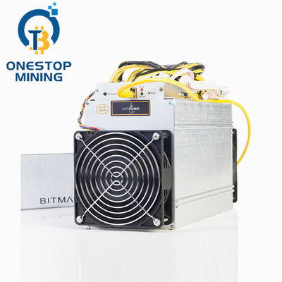 Antminer L3+ 504mh/S 1.6w/Mh Asic Litecoin Miner Profitabilitas Tinggi Dengan Catu Daya