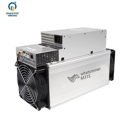 MicroBT Whatsminer M31s 80th/St Mesin Penambangan Mata Uang Digital 80dB
