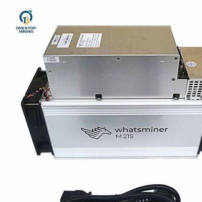 MicroBT Whatminer M21S Mesin Penambang Blockchain 52TH BTC Asic Miner 80dB