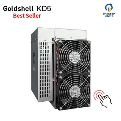 Kda Miner Goldshell Kd5 Asic Miner 18th/S Algoritma Blake2S Kadena Mining Perangkat Asic