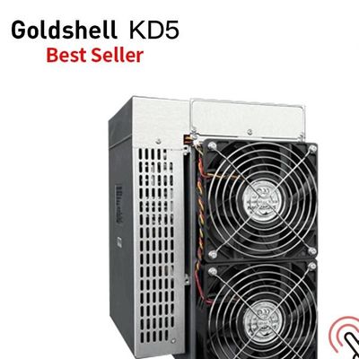 Gold Shell Kadena Asic Miner Kd5 Hashrate Tinggi 18 TH/S Kadena Mining Asic