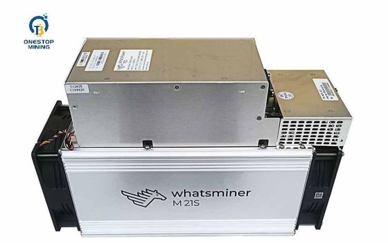Whatsminer M21S 58TH Mesin Penambangan Btc Cryptocurrency Profitabilitas Tinggi