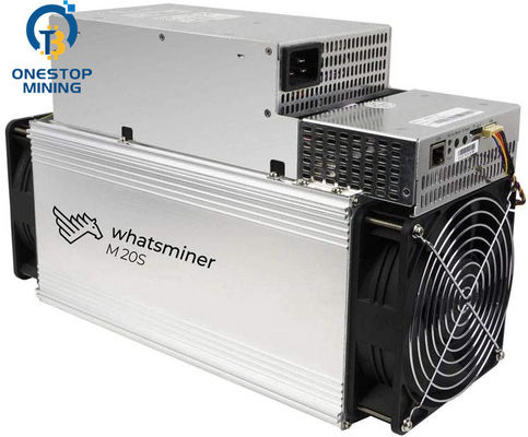 bekas / baru Whatsminer M20s 65th 48W Asic Btc Mining miner tersedia