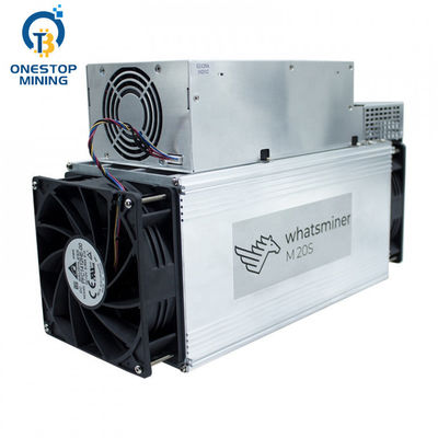 bekas / baru Whatsminer M20s 65th 48W Asic Btc Mining miner tersedia