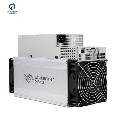 42W/T Whatsminer M31s+ Penambang Bitcoin ke-80/St Asic Sha256 Profitabilitas Tinggi