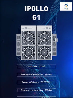 G1 Mini Dari Ipollo 2800W 40G/S Grin Coin Mining Asic Pool