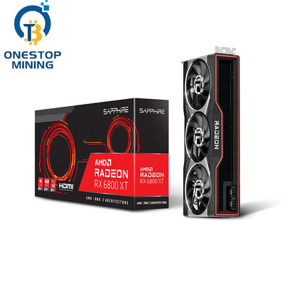 Msi Gaming Radeon Rx 6800 Xt 16gb Gddr6 Oc Kartu Grafis Untuk PC Gaming