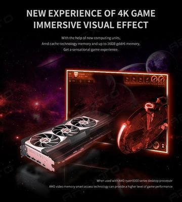 Msi Gaming Radeon Rx 6800 Xt 16gb Gddr6 Oc Kartu Grafis Untuk PC Gaming