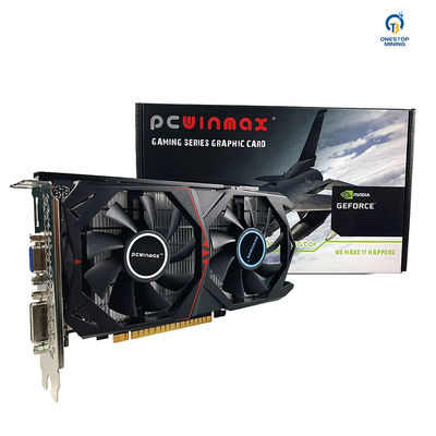 128bit Desktop 4gb 2gb DDR5 Kartu Video Komputer Nvidia Gtx 750 Gddr5 Penambang Kartu Grafis