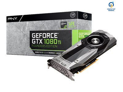 Gddr5x Gigabyte Aorus Geforce Nvidia Gtx 1080 Ti Penambang Kartu Grafis 11gb