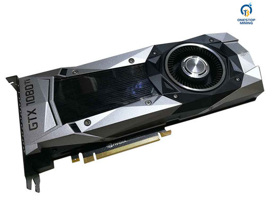 Gddr5x Gigabyte Aorus Geforce Nvidia Gtx 1080 Ti Penambang Kartu Grafis 11gb