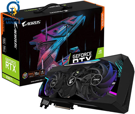Msi Geforce Rtx 3080 Gaming Oc 10gb Gddr6x Penambangan Kartu Grafis Zotac