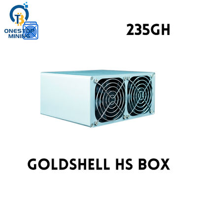Goldshell Hs Box Hns Miner 235gh/S 162w Blake2b Handshake Algorithm Mining