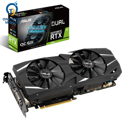 Geforce Rtx 2060 6g 8g Penambang Kartu Grafis Non Lhr Bagus Untuk Gaming