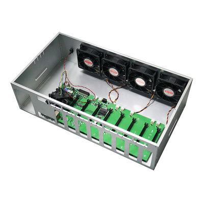230M 580 8gb Gpu Mining Kartu Grafis Rig Case Eth Miner Cpu