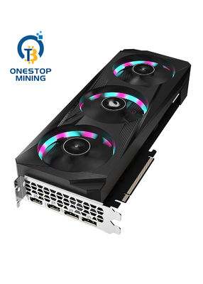 Master Radeon Rx 6700 Xt 12g Rx 6700 Xt 16gb GPU Penambang Kartu Grafis Untuk Gaming