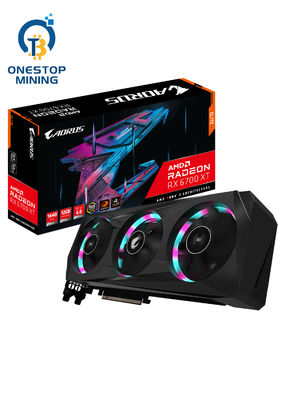 Master Radeon Rx 6700 Xt 12g Rx 6700 Xt 16gb GPU Penambang Kartu Grafis Untuk Gaming