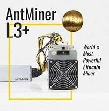 Bitmain Antminer L3++ Litecoin Miner Untuk Penambangan Scrypt Peralatan Penambangan Doge 580 Mh/S