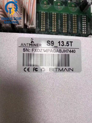 S9 13.5t Bitmain Antminer Asic Bitcoin Miner Sha-256 Mesin Penambangan Koin Crypto