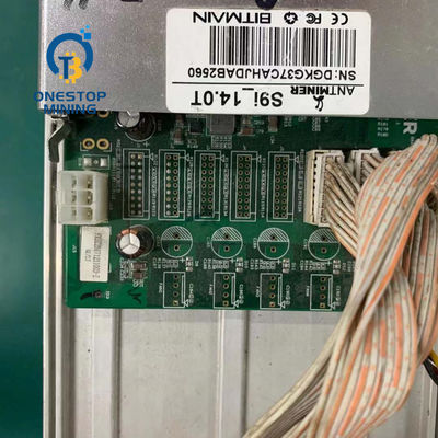 S9 13.5t Bitmain Antminer Asic Bitcoin Miner Sha-256 Mesin Penambangan Koin Crypto