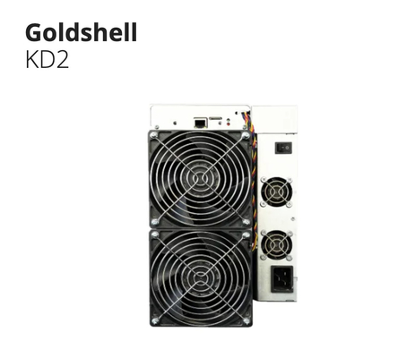 Gold Shell Kadena Mining Asic Kd5 Hashrate Tinggi 18 TH/S 2250W