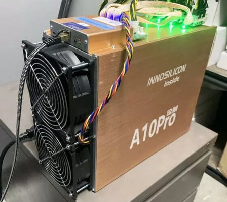 Innosilicon A10pro 750mh/S 800mh 7gb 4gb Ethereum Coin Mining Penambang Bitcoin