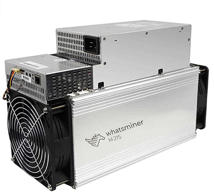 Mesin Penambangan Bekas Whatsminer M21S 58T Btc Dalam Stok