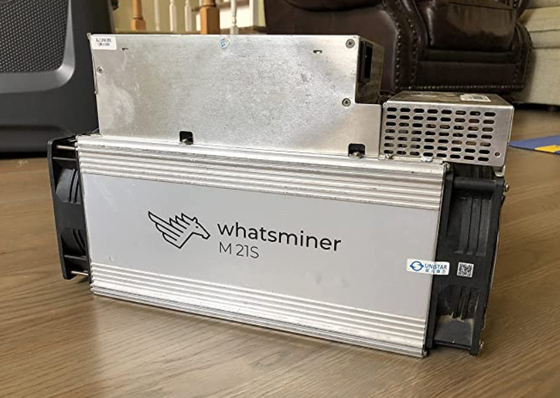 Mesin Penambangan Bekas Whatsminer M21S 58T Btc Dalam Stok